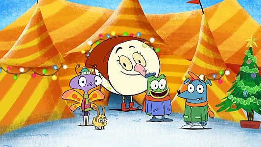 Let's Go Luna!: Luna's Christmas Around the World