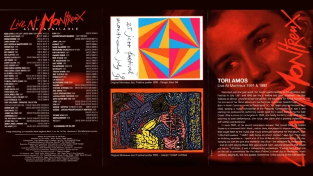 Tori Amos: Live at Montreux 1991/1992