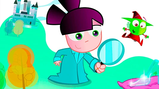 Sandra, The Fairytale Detective