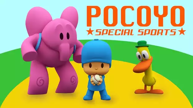 Pocoyo Special Sports