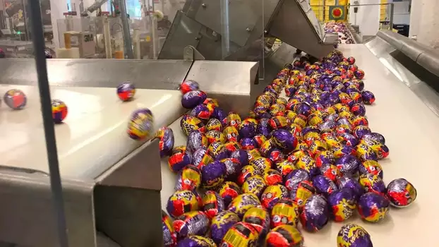 Inside Cadbury: Chocolate Secrets Unwrapped