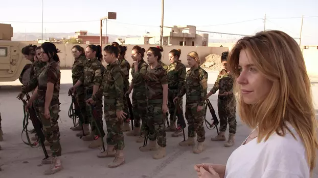 Stacey on the Front Line: Girls, Guns and Isis
