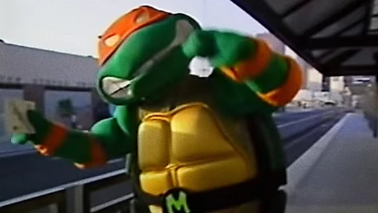 Operation Blue Line, Starring: Teenage Mutant Ninja Turtles