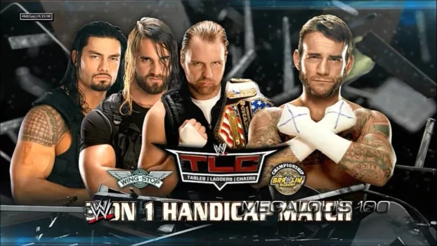 WWE TLC: Tables, Ladders & Chairs 2013