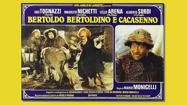 Bertoldo, Bertoldino, and Cacasenno