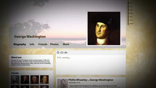 #GeorgeWashington