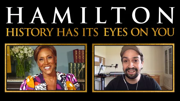 Hamilton: History Has Its Eyes On You