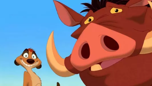 Dining Out with Timon & Pumbaa