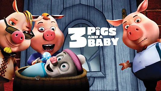 Unstable Fables: 3 Pigs and a Baby