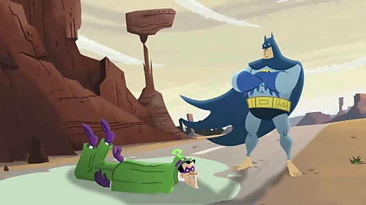 The Riddler: Riddle Me This