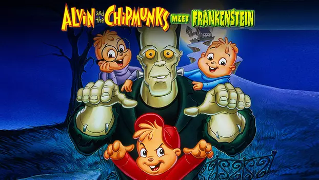 Alvin e os Esquilos: Encontram Frankenstein
