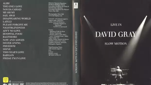 David Gray: LIVE in Slow Motion