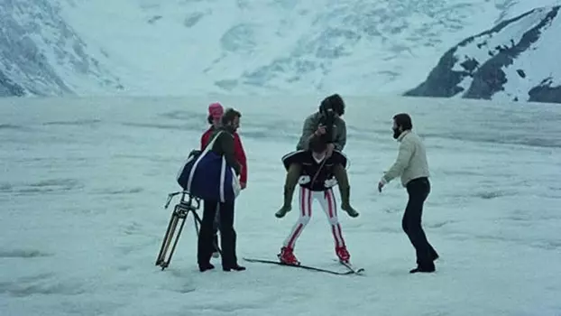 Skiing Scenes With Franz Klammer