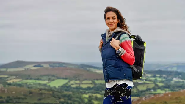 Cornwall and Devon Walks With Julia Bradbury