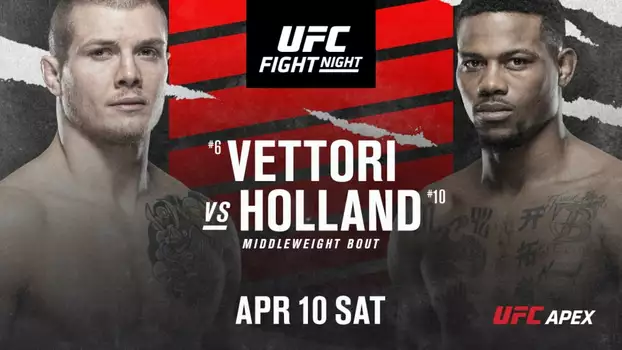 UFC on ABC 2: Vettori vs. Holland