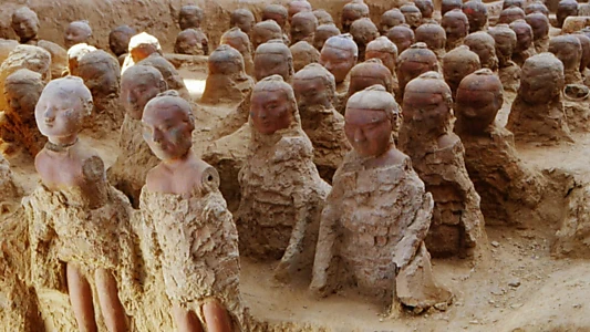 The Naked Terracotta Warriors