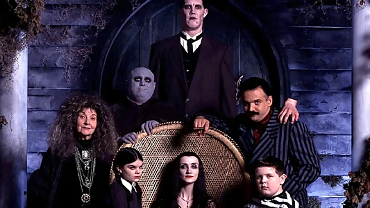 The New Addams Family