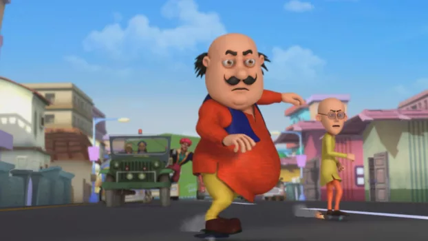 Motu Patlu in the City of Gold