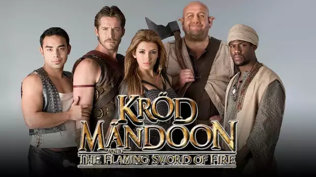 Krod Mandoon and the Flaming Sword of Fire