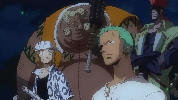 One Piece Filme 05: A Maldição da Espada Sagrada