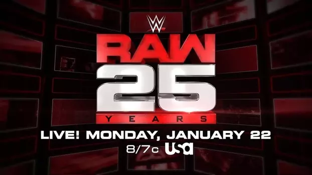 Raw 25: Celebrating 25 Years Of Raw