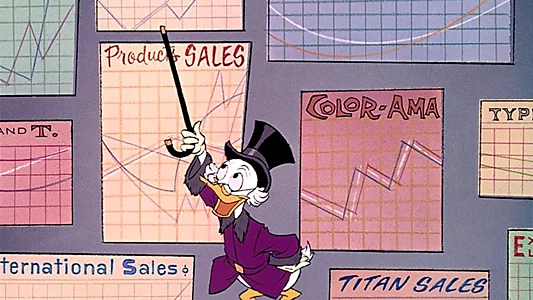 Scrooge McDuck and Money