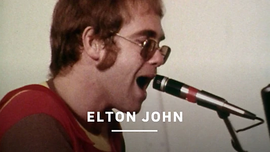 Elton John in Stockholm