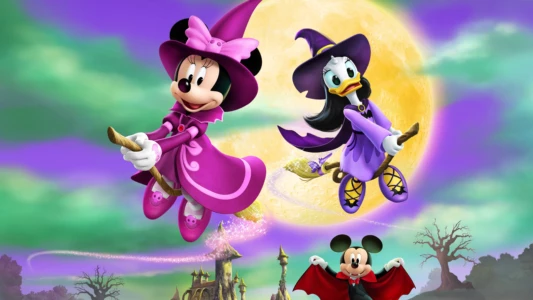 Mickey y el cuento de las dos brujas