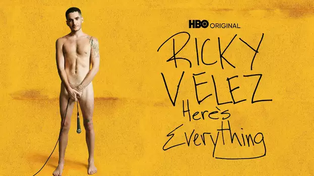Ricky Velez: Here's Everything