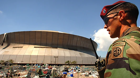 Katrina Cop in the Superdome