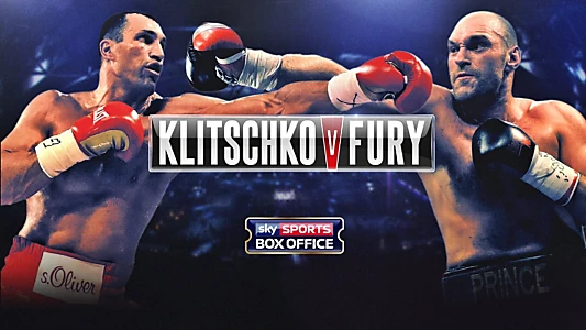 Wladimir Klitschko vs. Tyson Fury