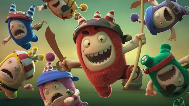 Oddbods snoepen of spoken