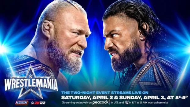 WWE WrestleMania 38 - Sunday