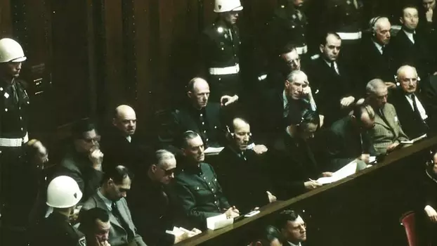 Nuremberg: The Nazis Facing their Crimes