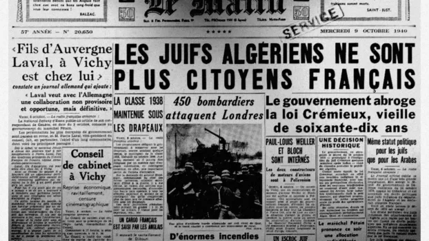 Algeria 1943: A Colony Under Vichy Control