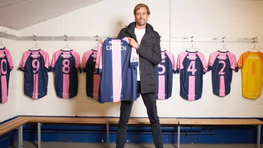 Peter Crouch: Save Our Beautiful Game