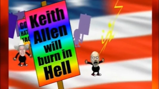 Keith Allen Will Burn in Hell