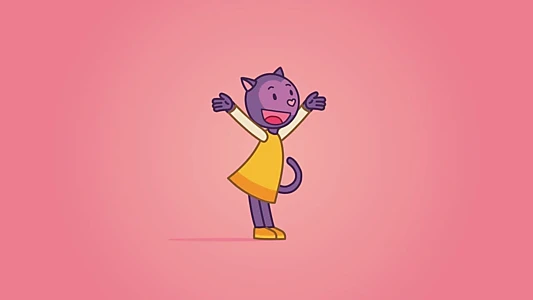 Misha the Purple Cat