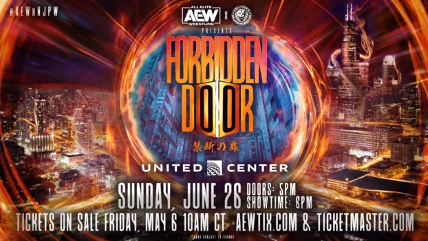 AEW x NJPW Presents Forbidden Door