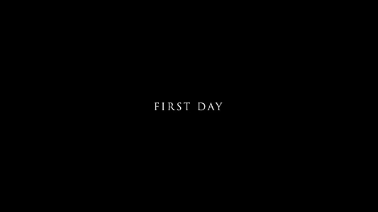 First Day