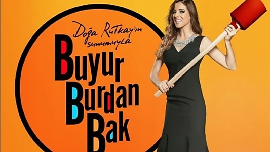 Buyur Bi'de Burdan Bak