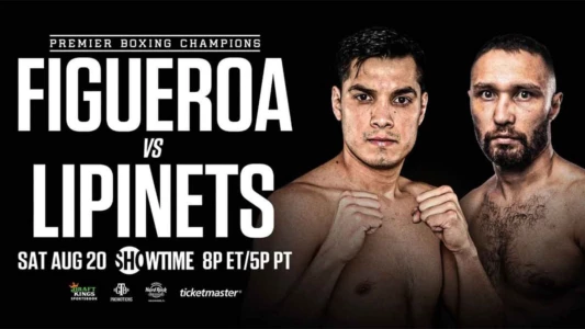 Omar Figueroa Jr. vs. Sergey Lipinets