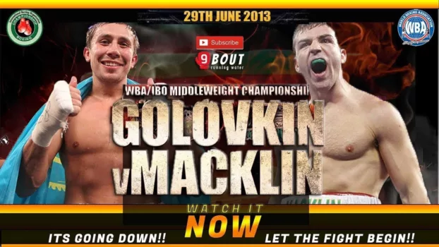 Gennady Golovkin vs. Matthew Macklin