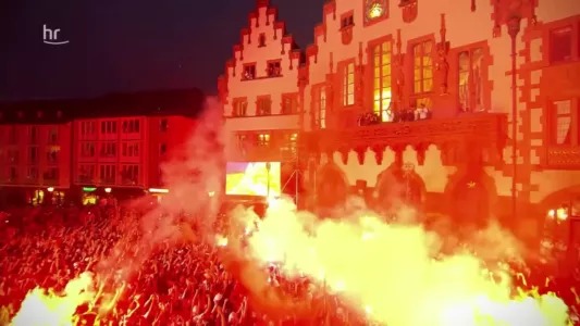 Eintracht Frankfurt - a dream trip through Europe