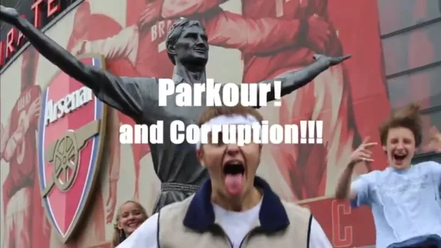 Parkour!!! (and corruption with a Q)!