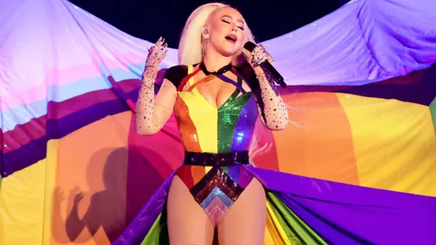 Christina Aguilera - LA Pride