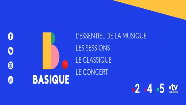 Basique, le concert - Benjamin Biolay