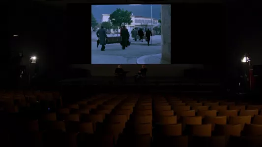 To Each Their Voice: Theo Angelopoulos & Nikos Panayotopoulos