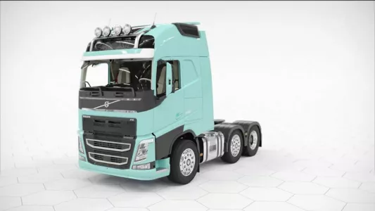 Making of: Volvo FH Trucks