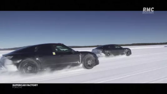 Porsche Taycan Turbo S - Inside the Factory